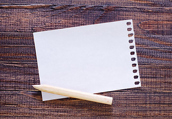 Image showing notepad