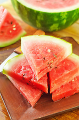 Image showing watermelon