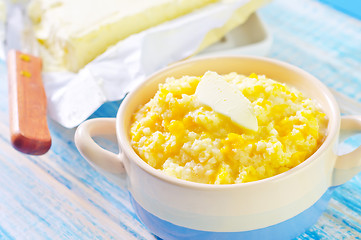 Image showing pumpkin porridge