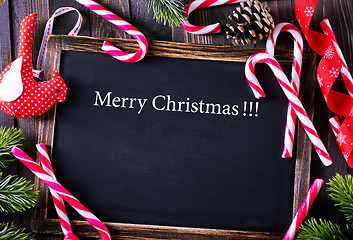 Image showing Christmas background