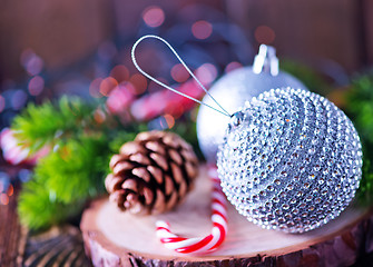 Image showing Christmas background