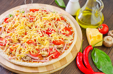 Image showing pizza