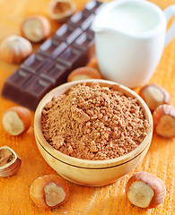 Image showing cocoa