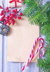 Image showing Christmas background