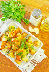 Image showing fried potato