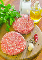 Image showing burgers