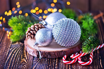 Image showing Christmas background