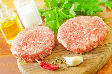 Image showing burgers