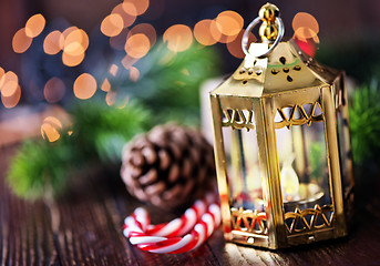 Image showing Christmas background