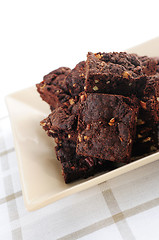 Image showing Brownies dessert