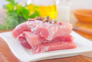 Image showing raw meat