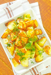 Image showing fried potato