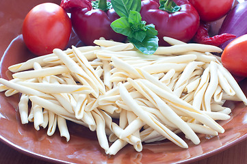 Image showing Typical Calabrian pasta called 