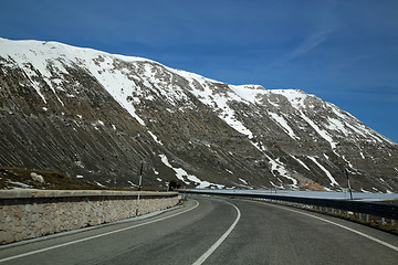 Image showing Campo Felice, Abruzzo in Italy