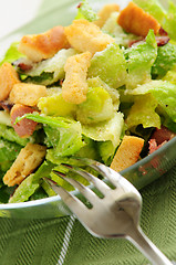 Image showing Caesar salad