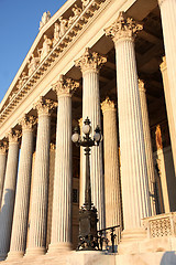 Image showing The Austrian Parliament in Vienna, Austria