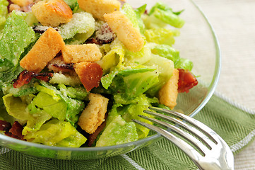 Image showing Caesar salad