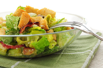 Image showing Caesar salad