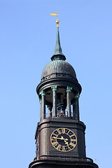 Image showing  St. Michael\'s Church (Sankt Michaelis) in Hamburg, Germany