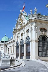 Image showing Belvedere in Vienna, Austria