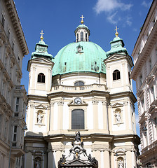 Image showing St. Peter\'s Church in Vienna, Austria