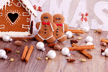 Image showing gingerbreads