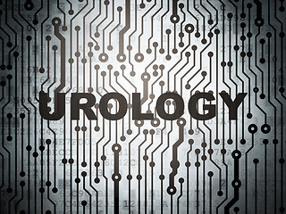 Image showing Healthcare concept: circuit board with Urology