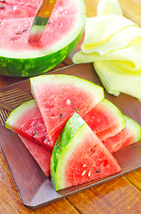 Image showing watermelon