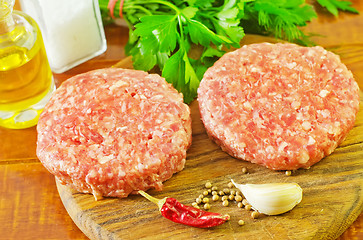 Image showing burgers