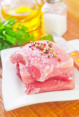 Image showing raw meat