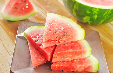 Image showing watermelon