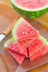 Image showing watermelon