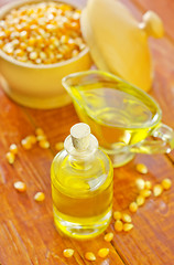 Image showing corn oil