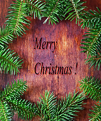 Image showing Christmas background