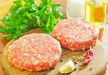 Image showing burgers