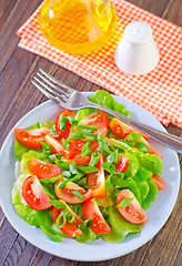 Image showing salad