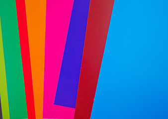 Image showing color paper