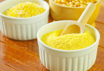 Image showing raw polenta