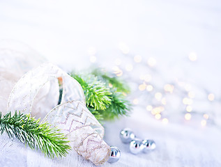 Image showing Christmas background