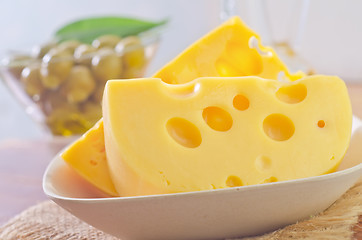 Image showing cheese