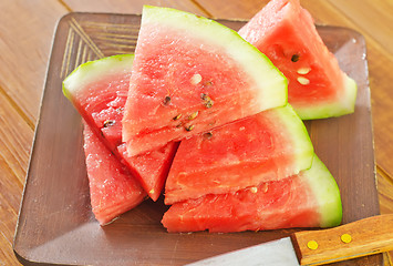 Image showing watermelon