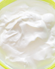 Image showing sour cream