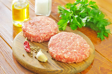 Image showing burgers