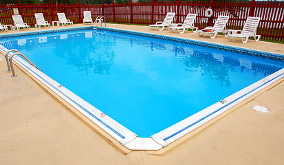 Image showing Swimming pool