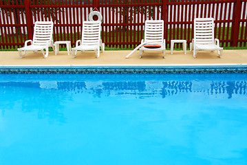 Image showing Swimming pool