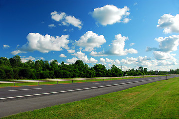 Image showing Empty highway