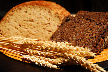 Image showing Rye bread