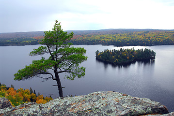 Image showing Lake scenery