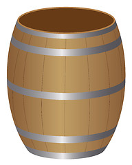 Image showing barrel