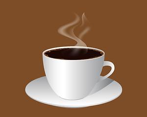 Image showing cup of coffee